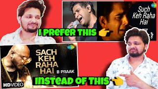 Sach Kah Raha hai (Recreation) Song Reaction | B Praak | Sach Kah Raha Hai K.K