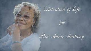 Mrs. Annie Anthony