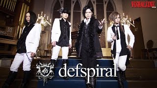 VISUALZINE 視覺樂窟VOL.23樂團推薦第4彈：defspiral