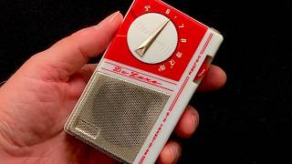 Hey! Who took the Sony? 1958 rare vintage transistor radio