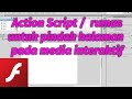 Script tombol pindah scene/halaman pada adobe flash