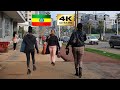 Beautiful Ethiopia , 🇪🇹 Addis Ababa walking Tour 2024 , Ethiopia [4K]