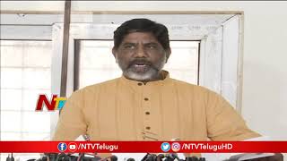 Bhatti Vikramarka demands Water Release from NSP Left Canal | Khammam | NTV