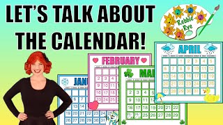 Let's Talk About The Calendar By Rebbie Rye