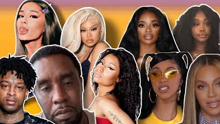 NICKI TO GET HOST COINZ!Latto PREGO!Cardi SELLSOUT!!SZA 73MIL!JT TOP10!Bey CECRE