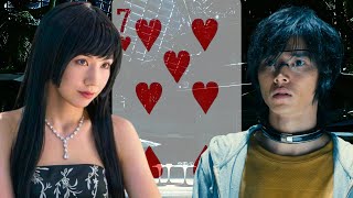 Why You COULDN'T BEAT the 7 of Hearts in Alice in Borderland / All the Hearts Games Analysed