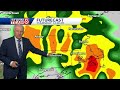 Video: Nasty storm ahead with heavy rain, strong winds