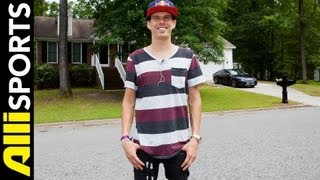 Daniel Dhers Greenville, NC Home, Alli Sports BMX Space Invader