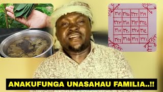 WACHAWI WANAVYOROGA KWA KUTUMIA MAANDISHI NA QURAN TUKUFU | SHEIK. KONDO JUMA BUNGO