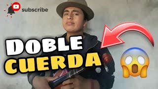 🔥Tutorial de VIOLIN N.14🔥Como chiwaku - humazapas|| Doble CUERDA ||