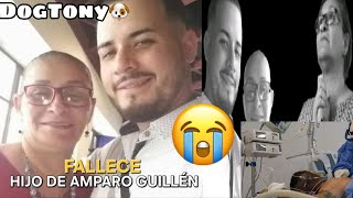 Fallece el hijo de Amparo Guillen dos días después de la muerte de la actriz Amparo Guillen murió