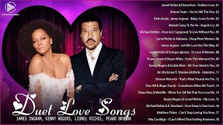 Lionel Richie, Shania Twain, Kenny Rogers, Diana Ross 💕 Best Duet Love Songs Male And Female 80s 90s