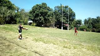 North Dingos VS 40TH Warriors: Kema 9s Tournament 2019.