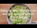 poêlée aux 2 choux lardons et noisettes terres de breizh