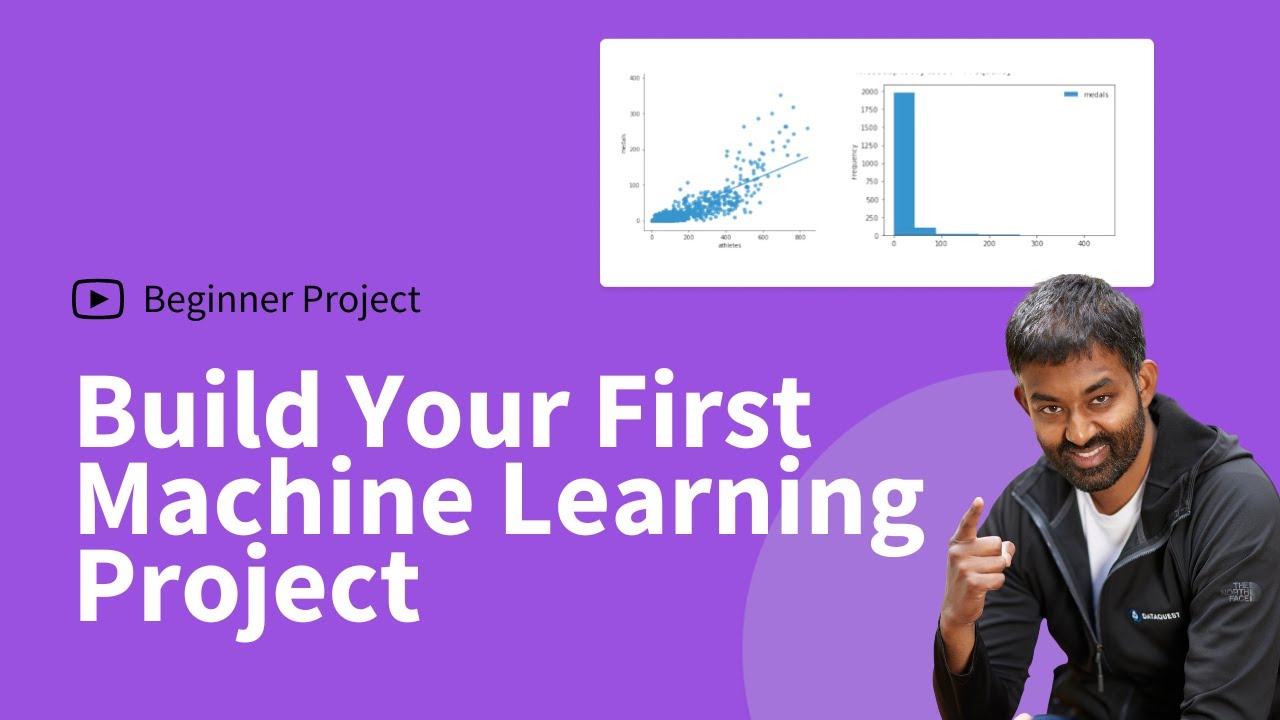 Build Your First Machine Learning Project Full Beginner Walkthrough