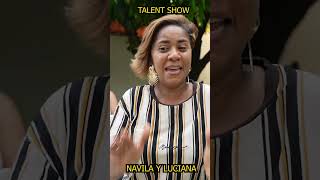 participación de navila en el talent show 2.0  #humor#finalinesperado  #navila #luciana #talentshow