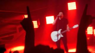 Fall Out Boy Performs "Sugar We're Goin Down" Live Merriweather Post Pavilion