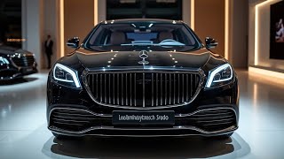 First Look: 2026 Mercedes-Maybach S680 – A New Era of Luxury & Power!