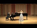 je dis que rien ne m epouvante carmen soprano sumi kim