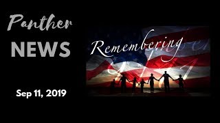 Passport School Panther News September 11, 2019