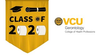 VCU Gerontology Graduation 2020