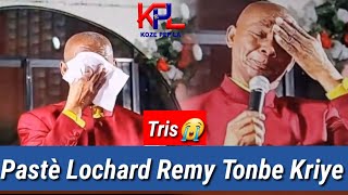 Past Lochard Remy Tonbe kriye😭Temwanyaj Yo Anpil - Soufrans Yo Di Pou Mw