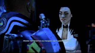 Mass Effect 3- Miranda Confronts Her Father