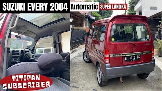 Mobil Langka | Cek Kondisi dan Rasa Berkendara SUZUKI EVERY AT 2004