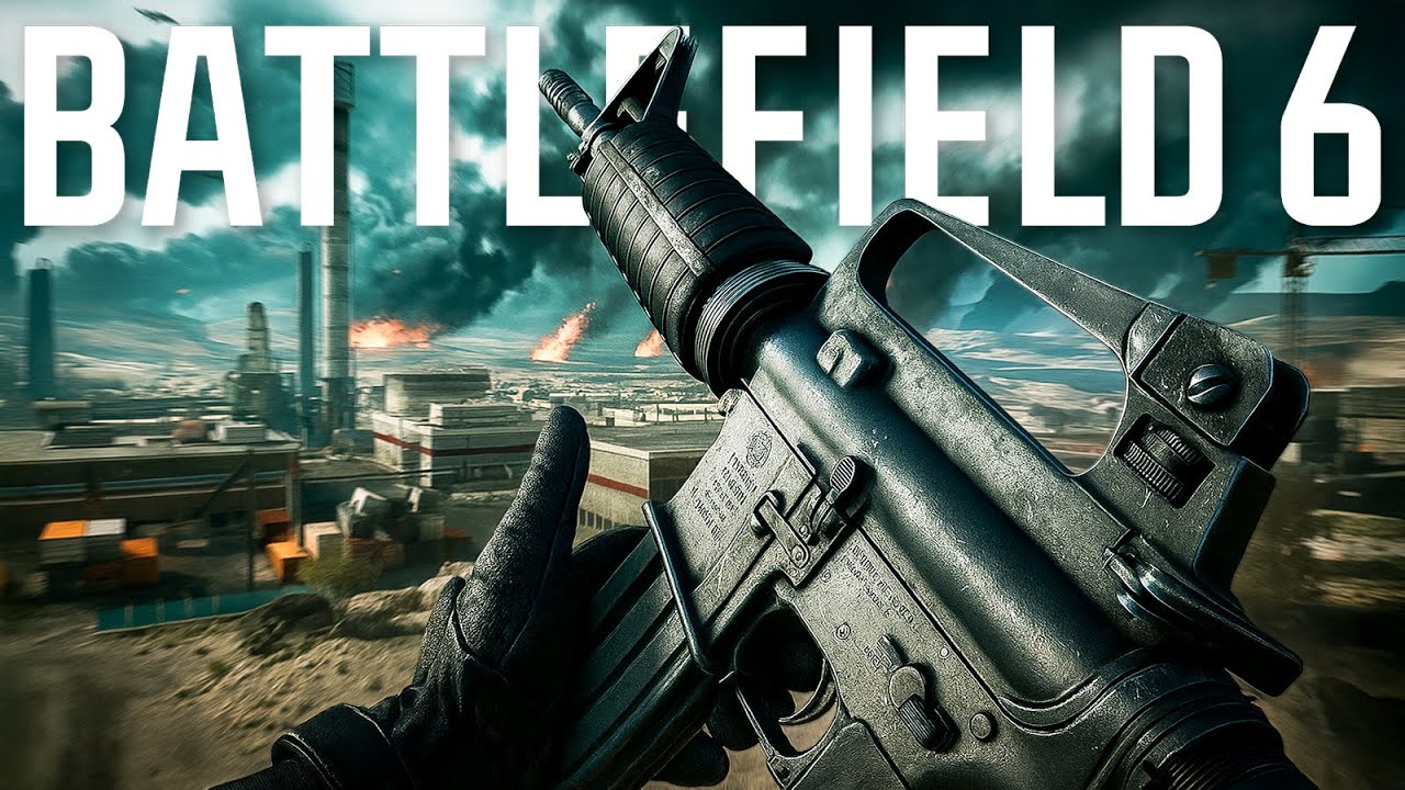 Operation Firestorm Map Revealed By Battlefield 6 Multiplayer Trailer