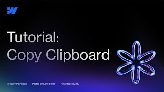 Copy to Clipboard in Webflow | Powerup Tutorial