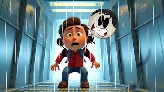 How to Survive a Falling Elevator? | #aumsum #kids #cartoon #science