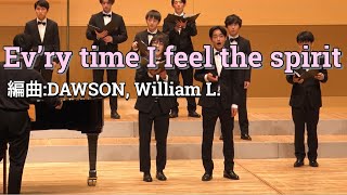 Ev'ry Time I Feel the Spirit/東京外国語大学混声合唱団コール・ソレイユ