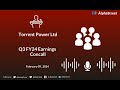 Torrent Power Ltd Q3 FY2023-24 Earnings Conference Call