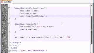 Beginner JavaScript Tutorial 27 Adding Methods to Our Objects | JavaScript Tutorial