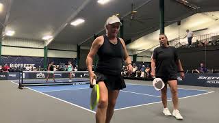 2023 USA National Pickleball Championship, Match 2, @LisaFrumhoffPickleballRealtor \u0026 Jenny Brown, Day 1, 11/6/23