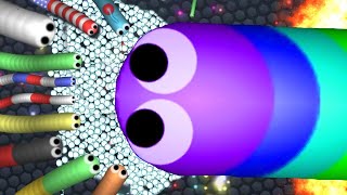 slither.io LUCKY . slitherio Gameplay video . snake funny  game . wormate fast Moments . OMG. #1