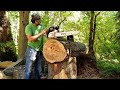 Stihl MS391 - hanging idle diagnosis & muffler mod