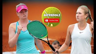 Yuliya Hatouka vs Lucie Havlickova (18yo) W60 • F Grado