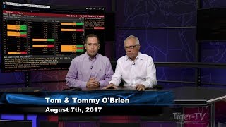 August 7th Bull-Bear Binary Option Hour on TFNN by Nadex - 2017