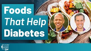 Best Foods for Diabetes | Dr. Cyrus Khambatta and Robby Barbaro