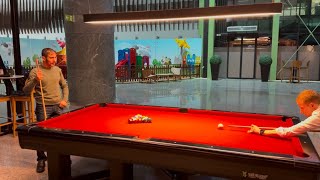 Mehmet Kaya \u0026 Akın Sözen Bilardo Maçı