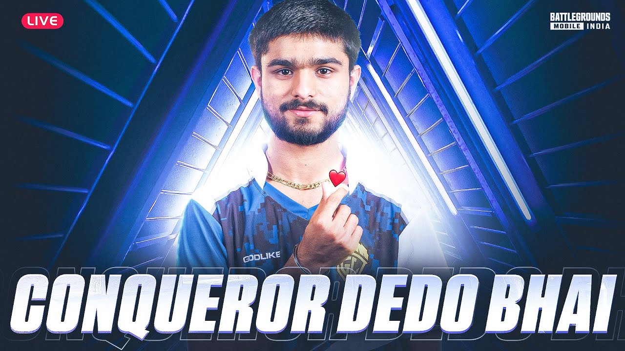 BACK TO BOOTCAMP😍 | CONQUEROR RANK PUSH | GODL LoLzZz | BGMI LIVE