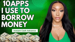 10 Best Instant Loan Apps Cash Advance On Your Phone NO CREDIT CHECK Personal Loans BAD CREDIT Loans