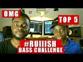 [TALK] Reacting on TOP 5 #RuiiishBassChallenge - Julian Chris-David x Mimiche Drums