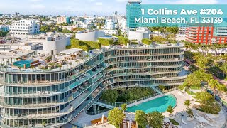 Exclusive South of Fifth Condo | 1 Collins Ave #204 Miami Beach, FL 33139