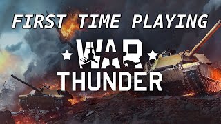 COD Player Tries War Thunder For The First Time