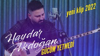 HAYDAR  AKDOĞAN SENİ UNUTMAYA GÜCÜM YETMEDİ