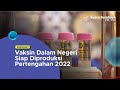 Vaksin Dalam Negeri Siap Diproduksi Pertengahan 2022