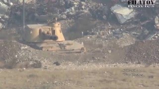 Война в Сирии  танки  1