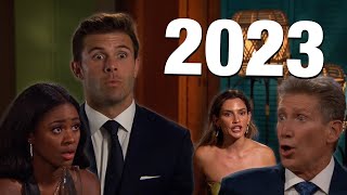 The Bachelor Franchise WILDEST Moments of 2023